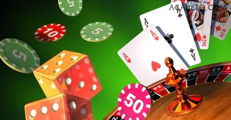 Ganhar e sacar na acabet